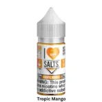 I Love Salts E-Liquid 30ml Tropic Mango flavor bottle