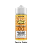 Loaded 120 Vape E-Liquid Cookie Butter 3 mg nicotine