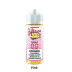 Loaded 120 E-Liquid Pink 3 mg nicotine