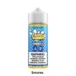 Loaded 120 Vape E-Liquid Smores 3 mg nicotine