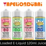 Loaded 120ml Vape E-Liquid 3mg Nicotine