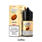 Nasty Burst Salt E-liquid Coffee 30ml bottle