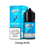 Nasty Burst Salt E-liquid Energy Drink 30ml bottle