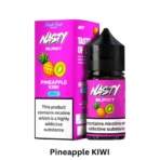 Nasty Burst Salt E-liquid Pineapple Kiwi 30ml bottle