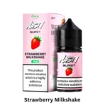 Nasty Burst Salt E-liquid Strawberry Milkshake 30ml bottle