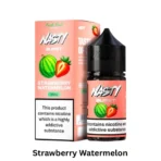 Nasty Burst Salt E-liquid Strawberry Watermelon 30ml bottle