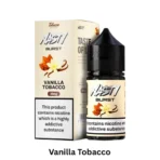 Nasty Burst Salt E-liquid Vanilla Tobacco 30ml bottle