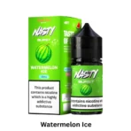 Nasty Burst Salt E-liquid Watermelon Ice 30ml bottle