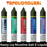 Nasty Liq Nicotine Salt E Liquid 30ml bottle