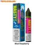 Blue Raspberry Nasty Liq Nicotine Salt E Liquid 30ml bottle