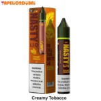 Creamy Tobacco Nasty Liq Nicotine Salt E Liquid 30ml bottle