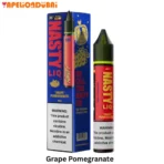 Grape Pomegranate Nasty Liq Nicotine Salt E Liquid 30ml bottle