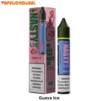 Guava Ice Nasty Liq Nicotine Salt E Liquid 30ml bottle
