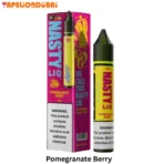 Pomegranate Berry Nasty Liq Nicotine Salt E Liquid 30ml bottle