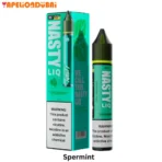 Spearmint Nasty Liq Nicotine Salt E Liquid 30ml bottle