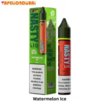 Watermelon Ice Nasty Liq Nicotine Salt E Liquid 30ml bottle