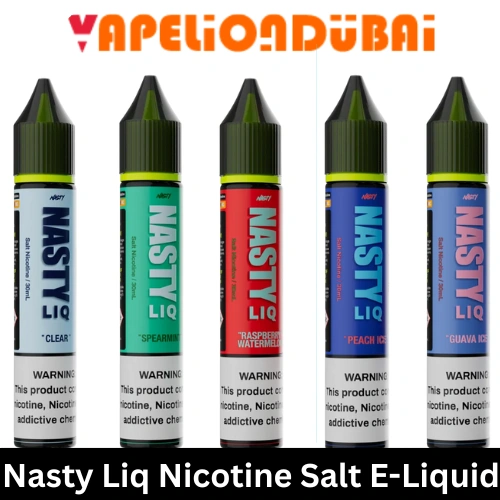Nasty Liq Nicotine Salt E Liquid 30ml bottle