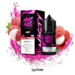 Nasty Smooth Series Salt 30ml Lychee nicotine salt e-liquid bottle