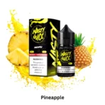 Nasty Smooth Series Salt 30ml Pineapple nicotine salt e-liquid bottle