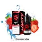 Nasty Smooth Series Salt 30ml Strawberry Ice nicotine salt e-liquid bottle