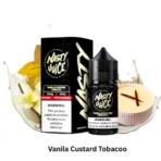 Nasty Smooth Series Salt 30ml Vanilla Custard Tobacco nicotine salt e-liquid