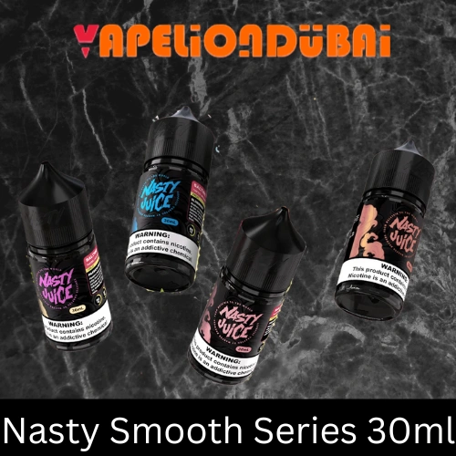 Nasty Smooth Series Salt 30ml Nicotine Salt E-Liquid Bottle