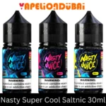 Nasty Super Cool 30ml salt nic e-liquids bottle