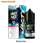 Nasty Super Cool Guava Ice 30ml salt nic e-liquid bottle