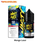 Nasty Super Cool Mango Lassi 30ml salt nic e-liquid bottle