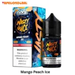 Nasty Super Cool Mango Peach Ice 30ml salt nic e-liquid bottle