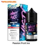 Nasty Super Cool Passion Fruit Ice 30ml salt nic e-liquid bottle