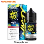 Nasty Super Cool Pineapple Ice 30ml salt nic e-liquid bottle