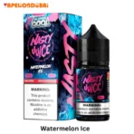 Nasty Super Cool Watermelon Ice 30ml salt nic e-liquid bottle