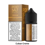 Pod Salt Cuban Crime 30ml Salt Nic 20mg E-Liquid
