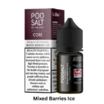 Pod Salt Mixed Berries Ice 30ml Salt Nic 20mg E-Liquid