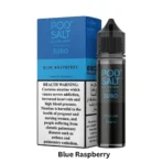Pod Salt Subo 3mg 50ml E-Juice Blue Raspberry flavor