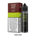 Pod Salt Subo 3mg 50ml E-Juice Cola Lime flavor