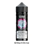Ruthless 120ml Vape Juice in EZ Duz It On Ice flavor