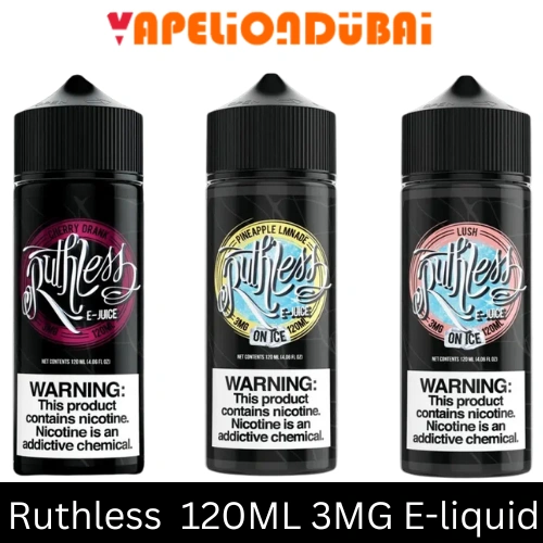 Ruthless 120ml Vape Juice