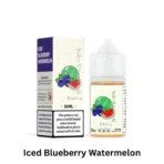 Tokyo Salt Nic Iced Blueberry Watermelon 30ml fruity iced blend
