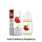 Tokyo Iced Cranberry Raspberry Salt Nic 30ml