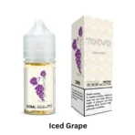 Tokyo Salt Nic Iced Grape 30ml sweet grape chilled