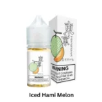 Tokyo Salt Nic Iced Hami Melon 30ml sweet melon with ice