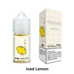Tokyo Salt Nic Iced Lemon 30ml lemon menthol flavor