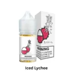 Tokyo Salt Nic Iced Lychee 30ml sweet lychee chilled