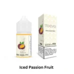 Tokyo Salt Nic Iced Passion Fruit 30ml tangy iced fruit flavor