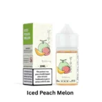 Tokyo Salt Nic Iced Peach Melon 30ml fruity iced mix