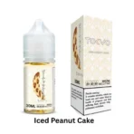 Tokyo Salt Nic Iced Peanut Cake 30ml nutty iced dessert
