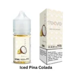 Tokyo Salt Nic Iced Pina Colada 30ml pineapple coconut ice