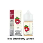Tokyo Salt Nic Iced Strawberry Lychee 30ml fruity iced blend